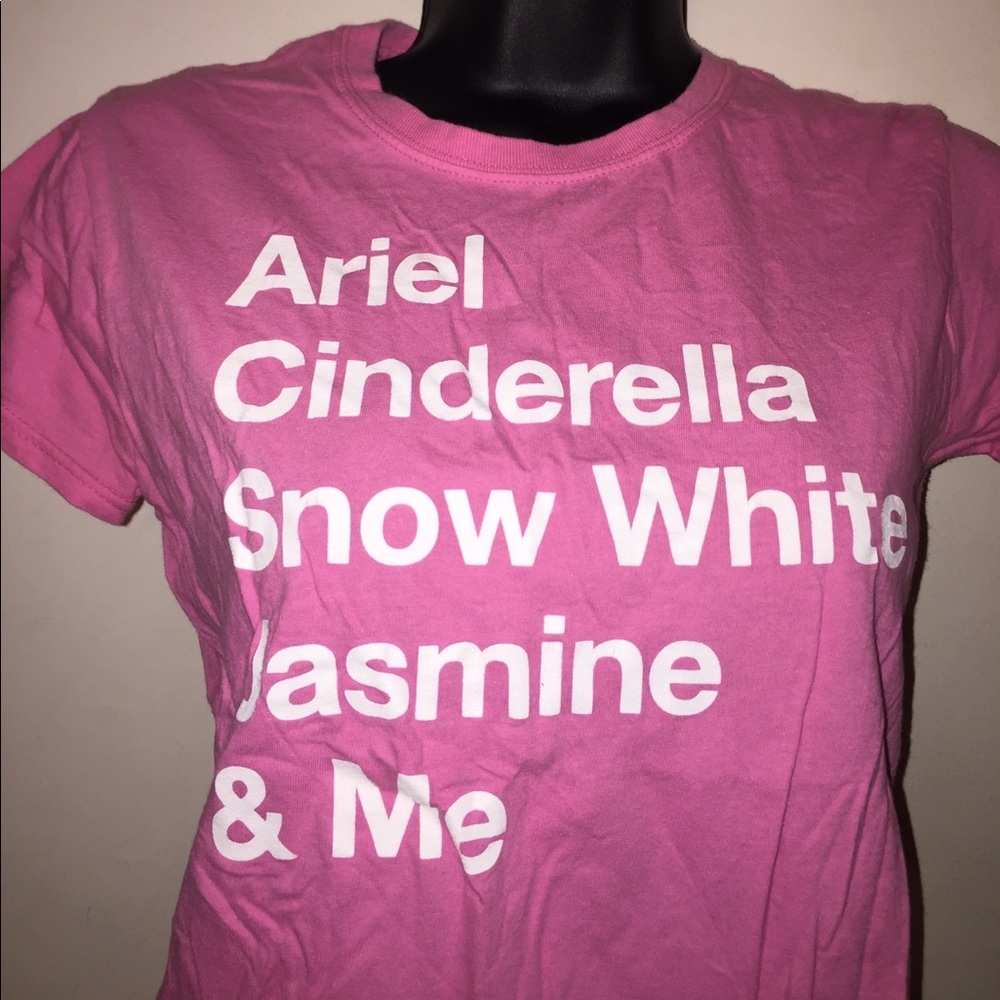 pink graphic tshirt | five below